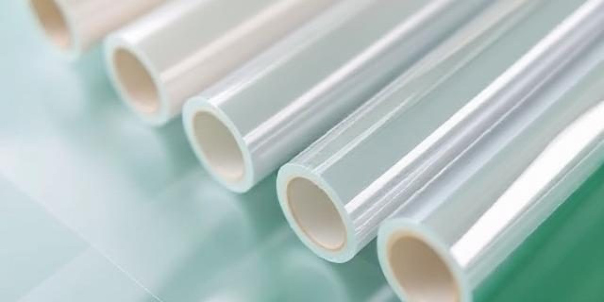 JTpackage Polyolefin (POF) Shrink Film for Modern Market Demands