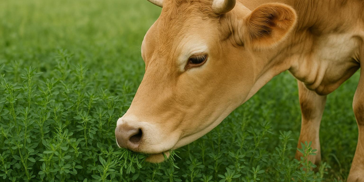 Can Alfalfa Really Replace Expensive Commercial Feeds?