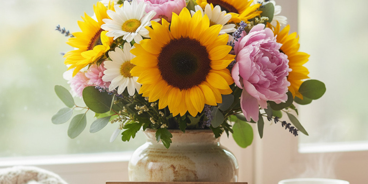 Floral Therapy: How Get Well Soon Flowers Promote Positivity