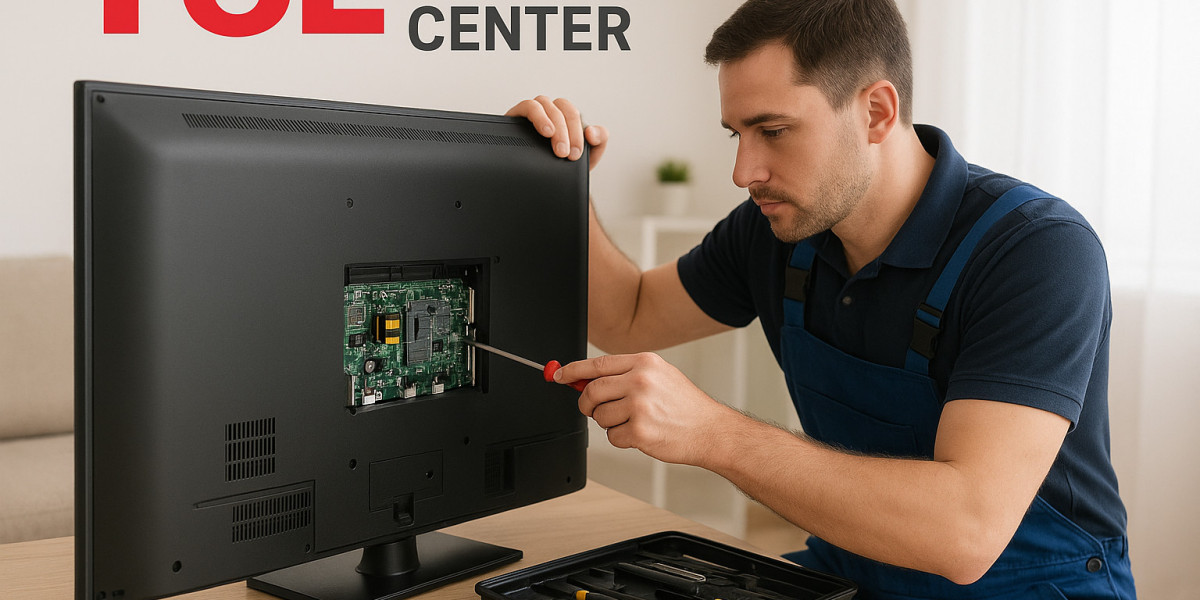 What Services Are Provided at the TCL TV Service Center?