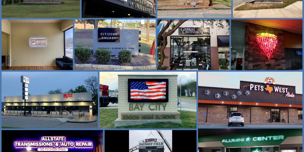 Custom Signs, Banners & Graphics