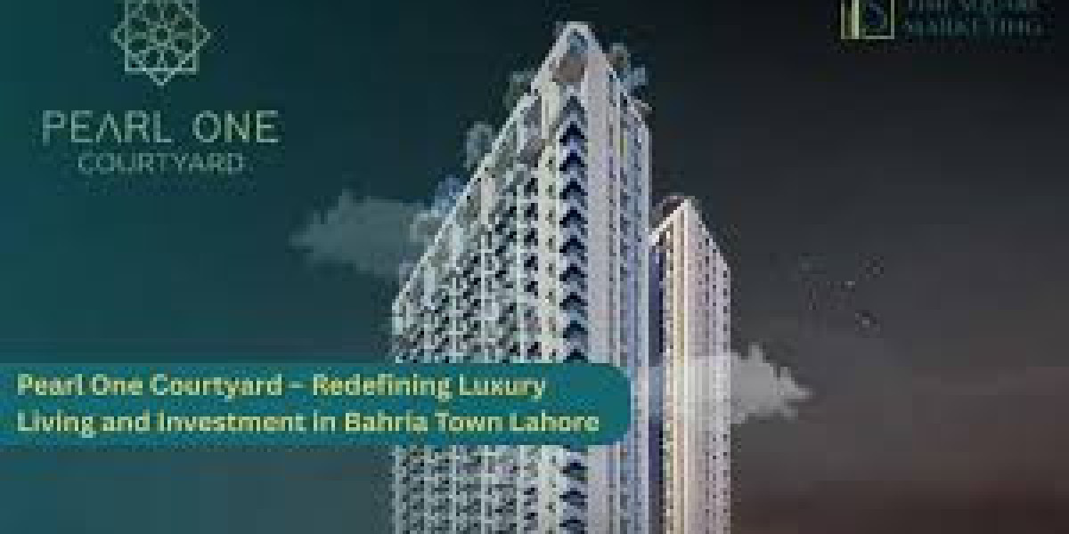 Pearl One Courtyard – Redefining Luxury Living in Lahore
