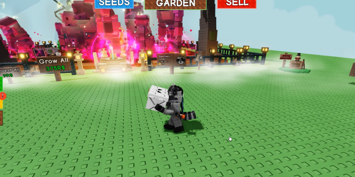 Grow A Garden: How to Farm Wisp Flowers