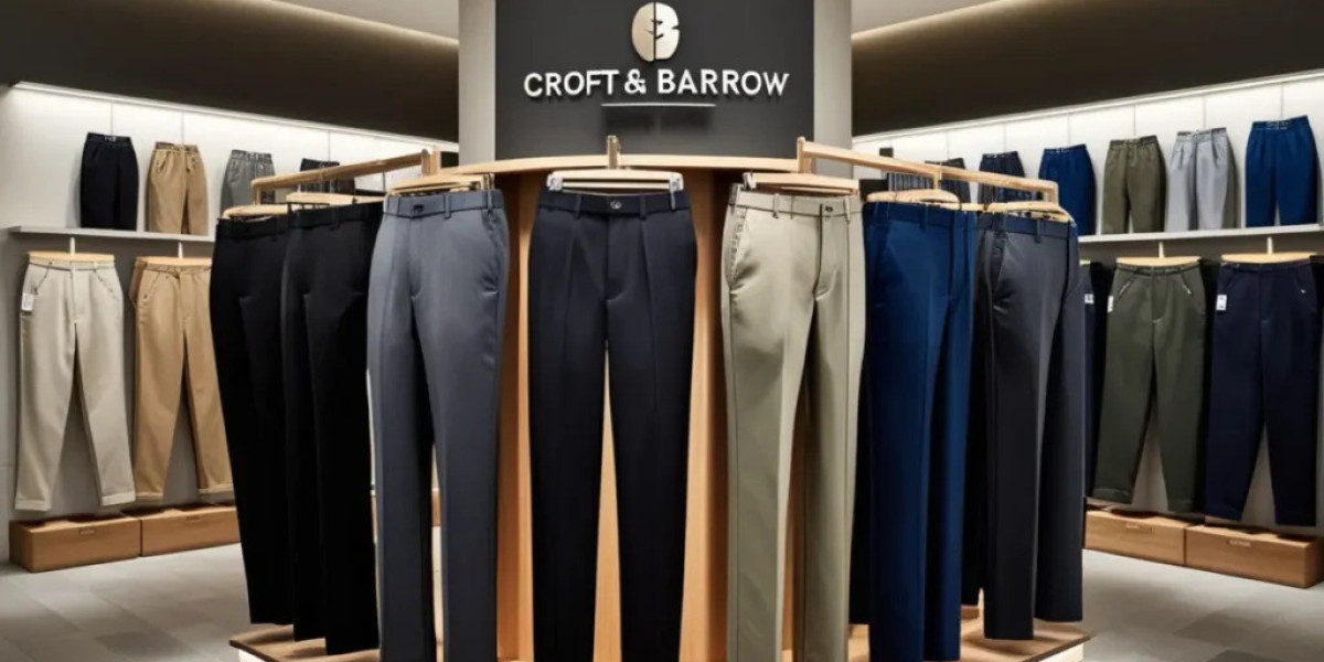 Redefine Casual Elegance with Croft & Barrow Pants