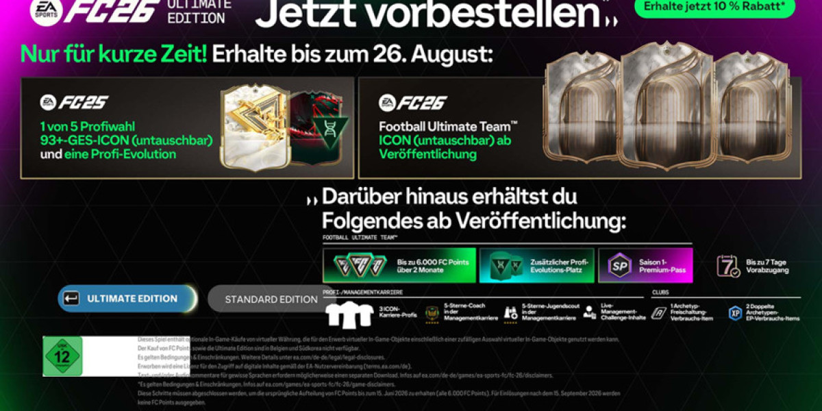 EA Sports FC 26 – Release, Editionen & Vorbestellung