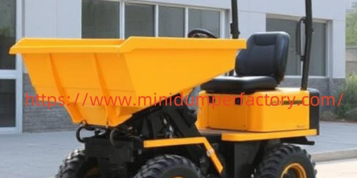Mini Dumper Applications Across Landscaping, Construction, and Agriculture