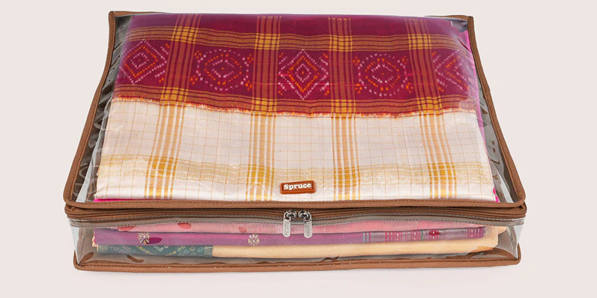 How Can a Saree Blouse Cover Make Your Wardrobe More Organized?