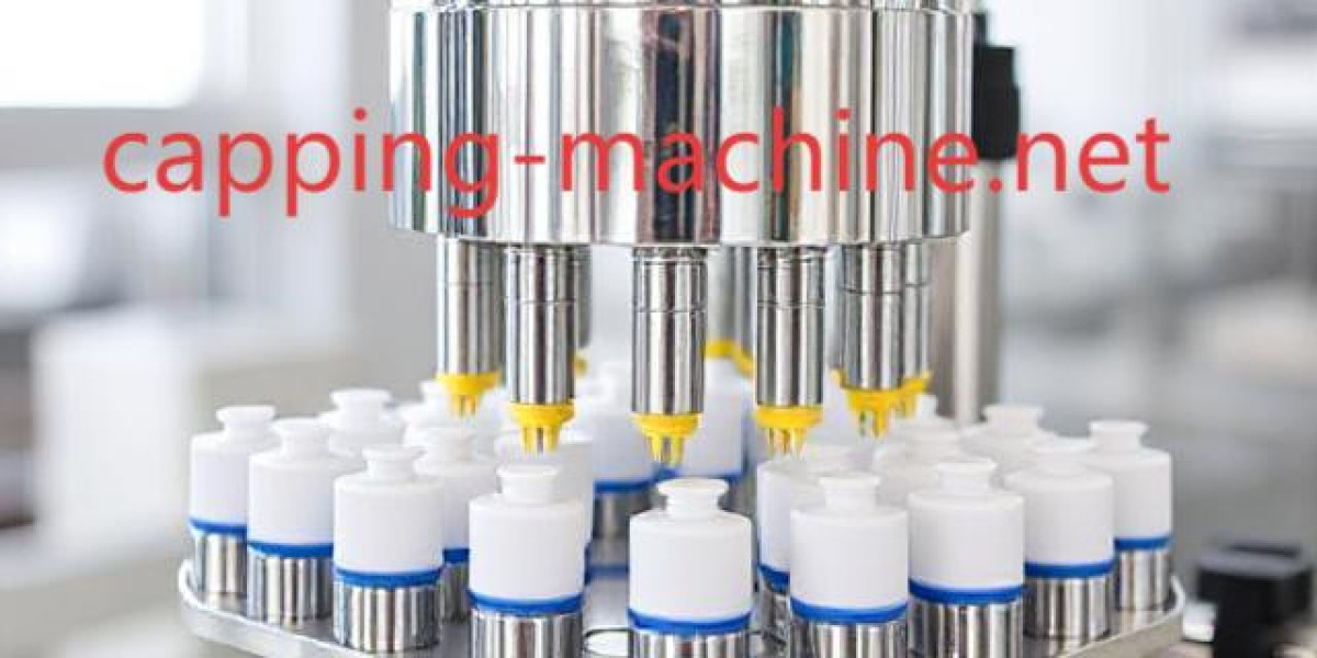Maximizing Output with Capping-machine Rotary Cap Compression Machine