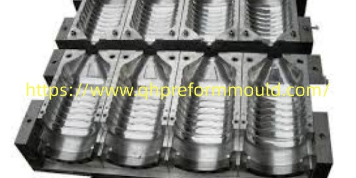 Innovative Cap Mould Designs by Qhpreformmould for Bottling