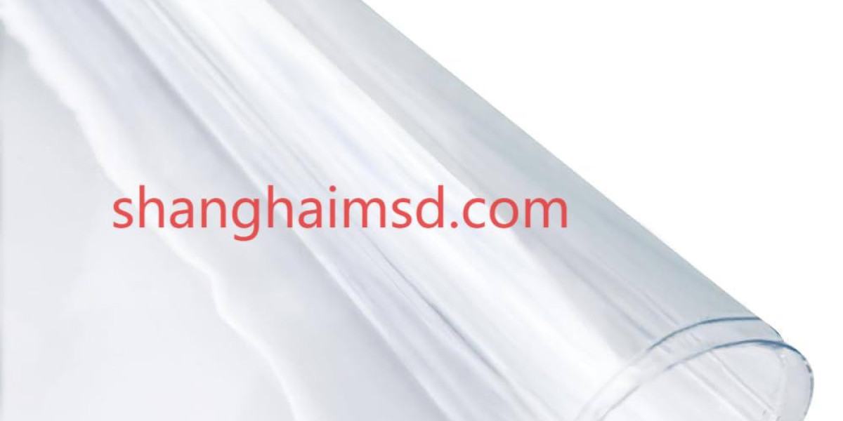 Shanghai MSD Supplies Premium PVC Super Clear Film for Modern Manufacturers