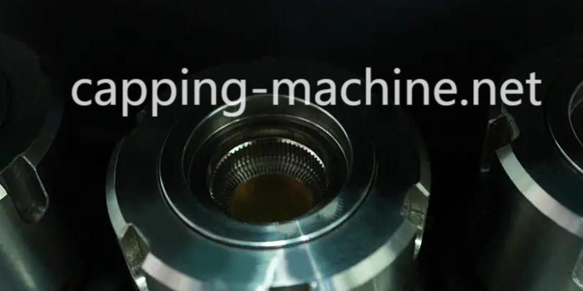 Capping-machine Cap Compression Moulding Machine: High Efficiency, Low Energy