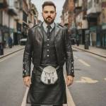Leather Kilt