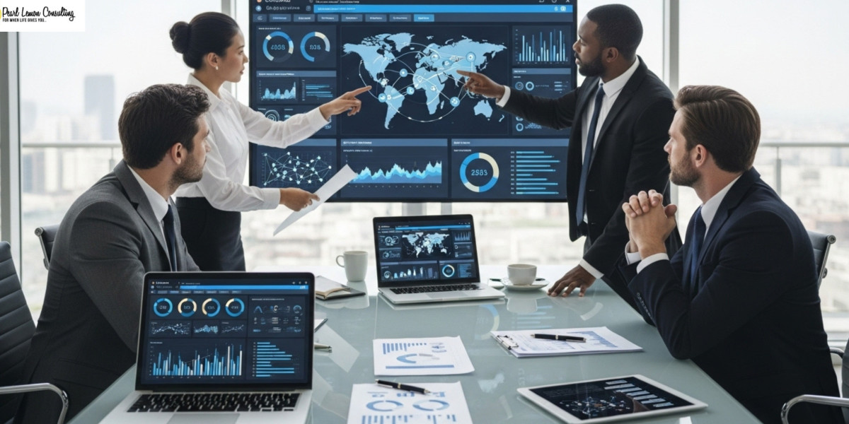 How a Business Consulting Company Uses Data Intelligence to Redefine Strategic Planning