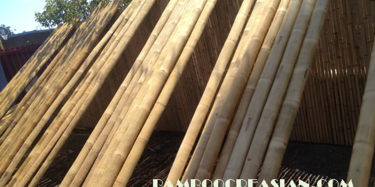 Shop Quality Natural Bamboo Poles