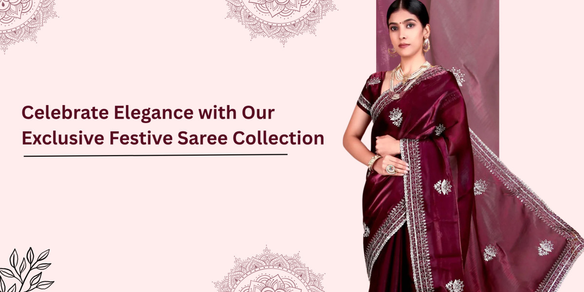 Celebrate Elegance with Our Exclusive Festive Saree Collection