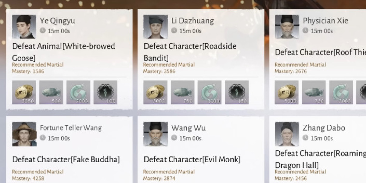 Good Early Items in Where Winds Meet