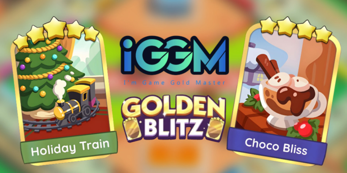 Buy Monopoly GO Gold Stickers: Golden Blitz Event Guide & Holiday Train / Choco Bliss Release