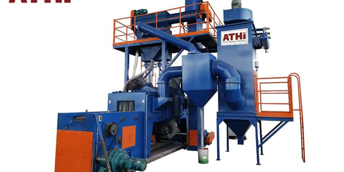 Best Shot Blasting Machines for Metal Surface Finishing in Global Markets