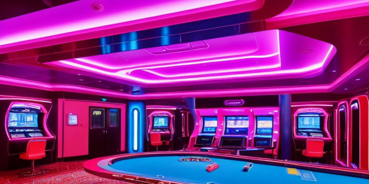 One-armed bandits at SkyCrown Casino