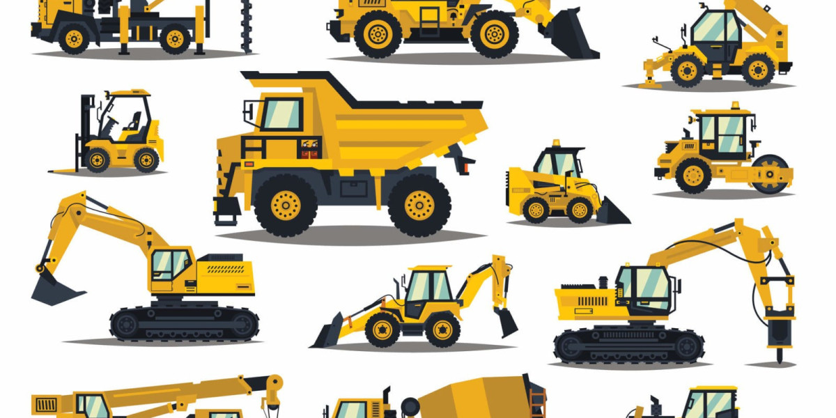 Heavy Equipment: The Backbone of Construction and Industrial Projects