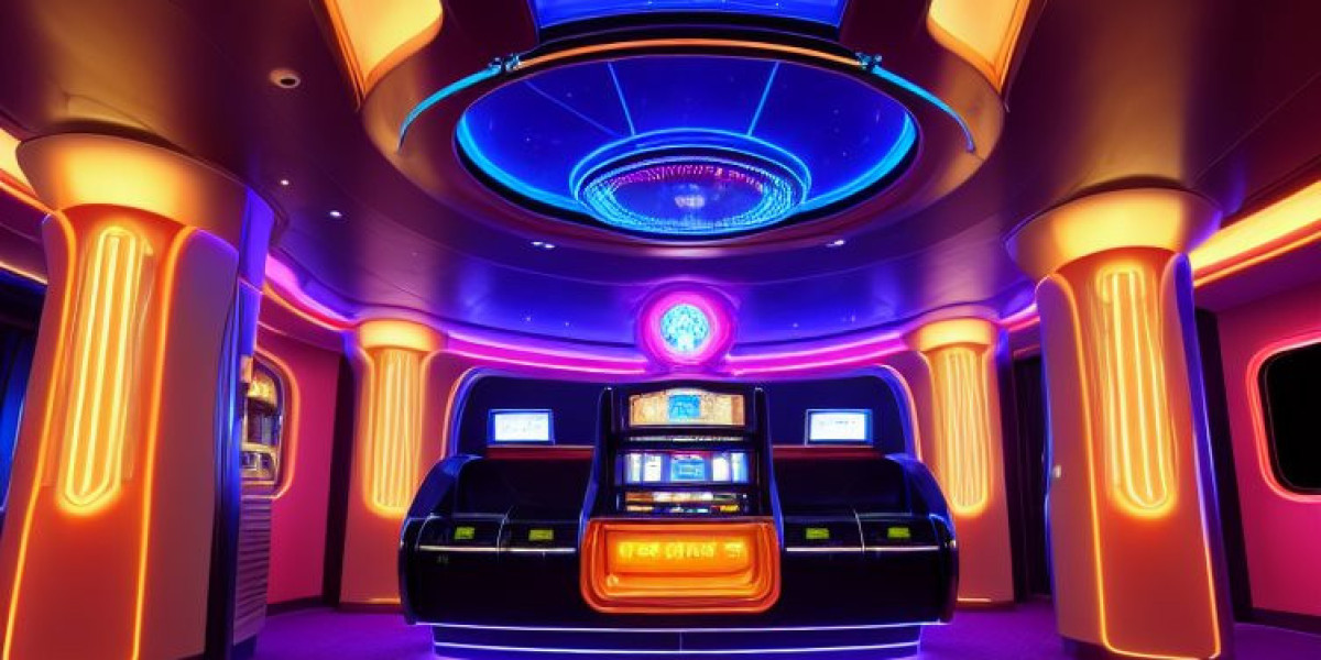 Slot machines at Richard Casino