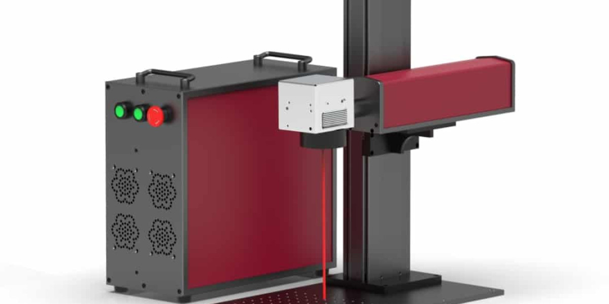 Эффективная лазерная маркировочная машина для промышленной точности и стабильности