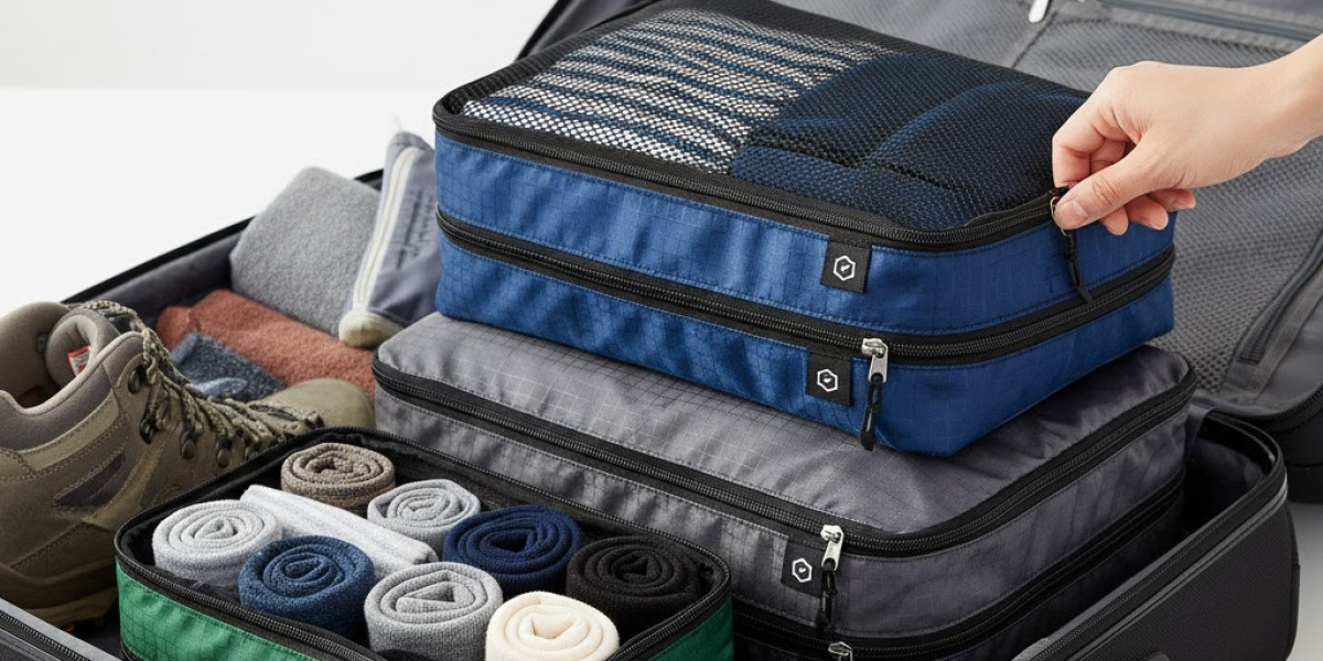 How Compression Packing Cubes Can Save Space in Any Suitcase