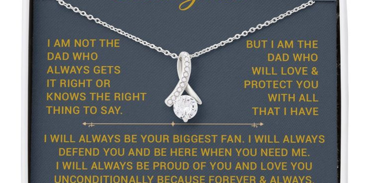 Father-Daughter Pendants That Capture Love in the Simplest Form