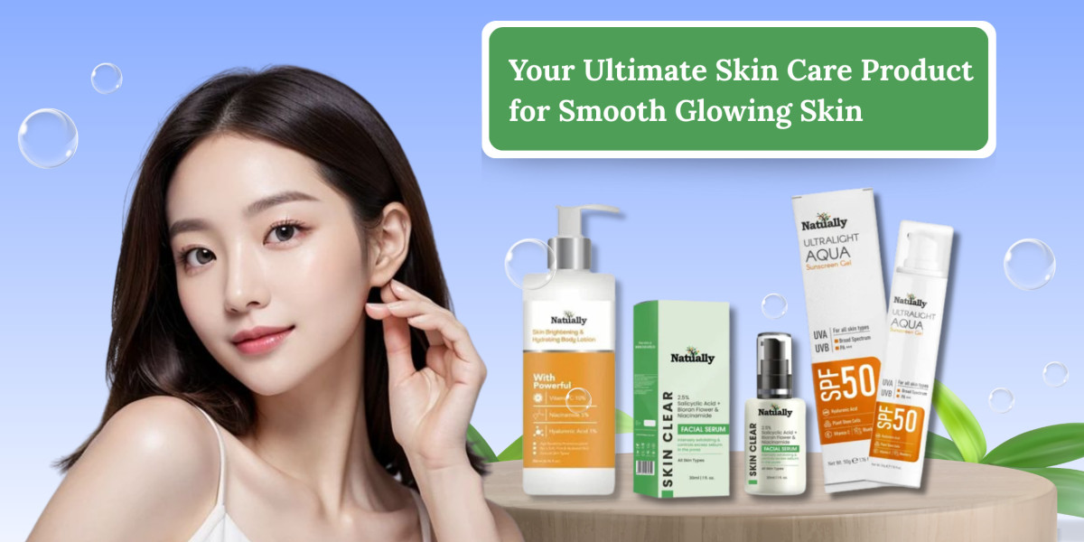 Your Ultimate Skin Care Product for Smooth Glowing Skin