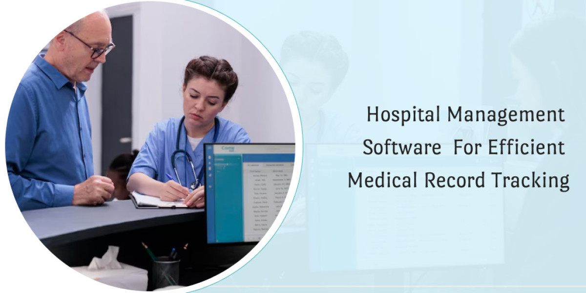 Hospital Management Software for Efficient Medical Record Tracking