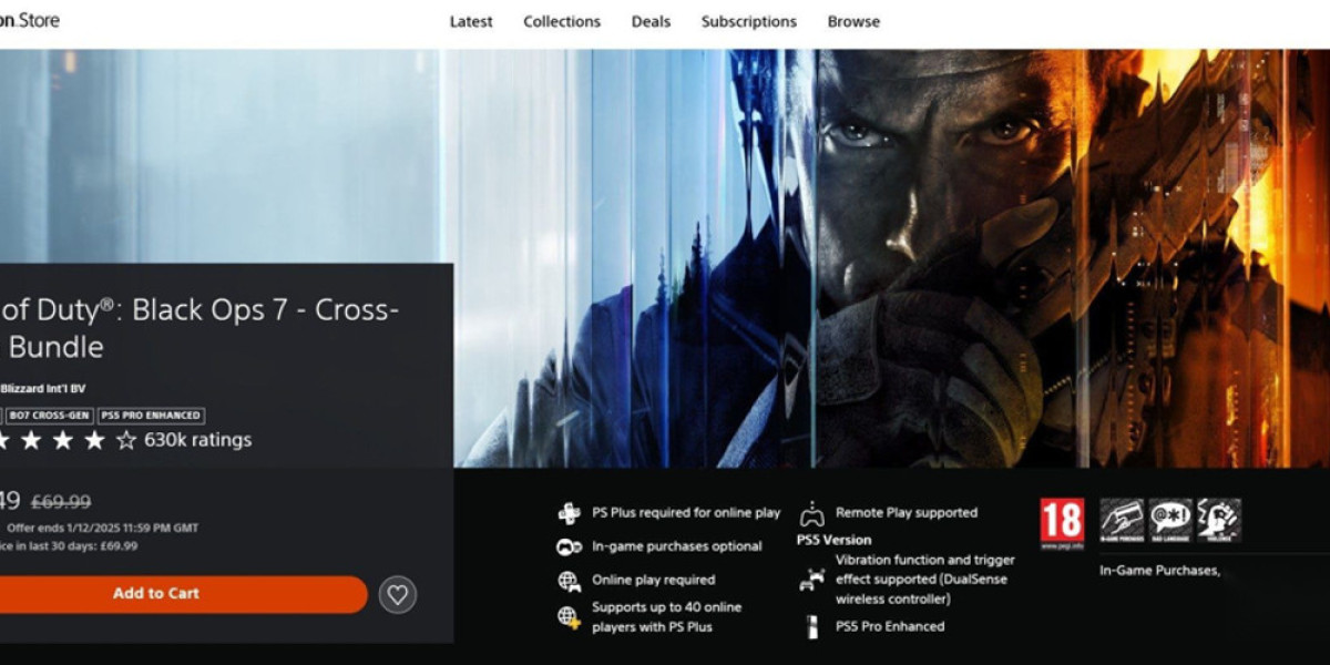 Call of Duty: Black Ops 7 — скидка в PS Store