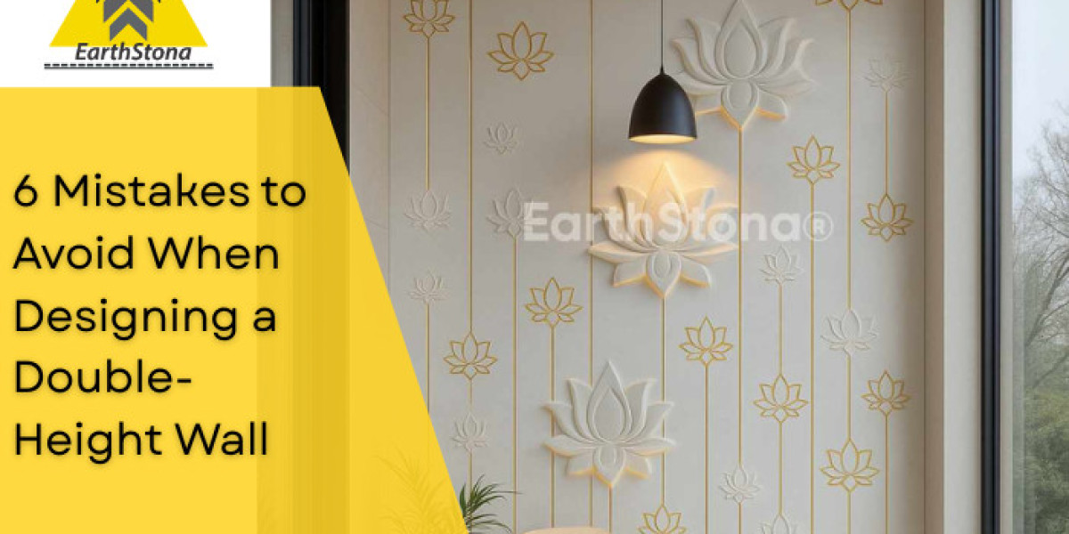 6 Mistakes to Avoid When Designing a Double-Height Wall