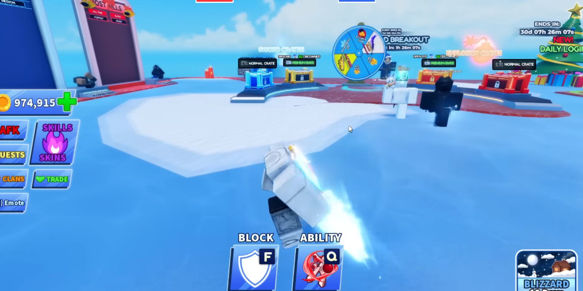 The Easiest Way to Grow in Roblox Blade Ball