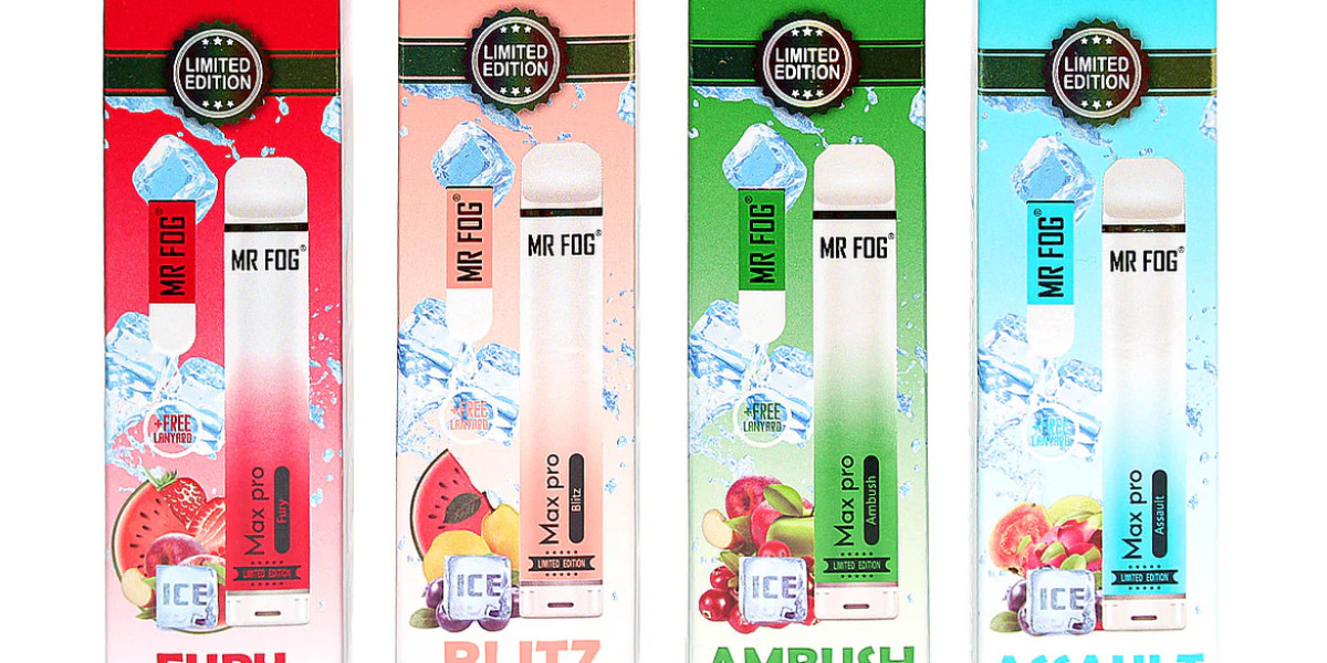 Mr Fog Vape Updates | Latest Mr Fog Vapes & Flavor Releases